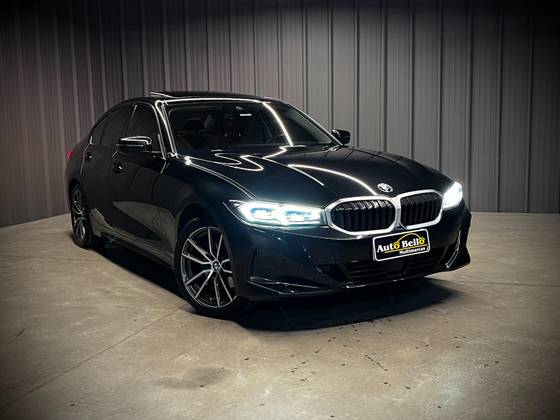 BMW 320i 2.0 16V TURBO FLEX SPORT GP AUTOMÁTICO BMW 320i 2.0 16V TURBO FLEX SPORT GP AUTOMÁTICO